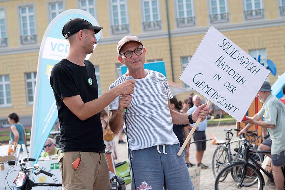 In einem Barcamp konnten die Teilnehmenden ihren Ideen Ausdruck verleihen.