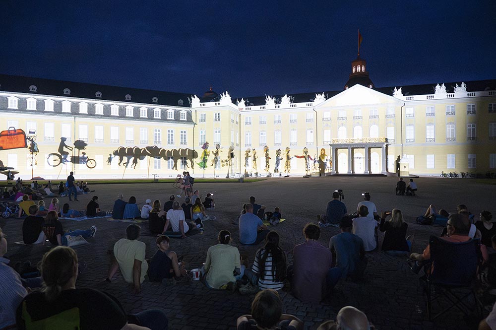 Die Filmvorführung bei den Schlosslichtspielen bildete den Abschluss der „Station Zukunft“. 