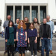 Gruppenfoto vom KAT-Team in Dresden.