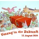Illustration zum Umzug in die Zukunft am 17. August 2024  in Karlsruhe.