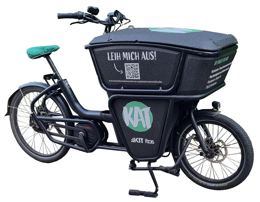 Lastenfahrrad mit elektrischer Unterstützung Urban Arrow Shorty