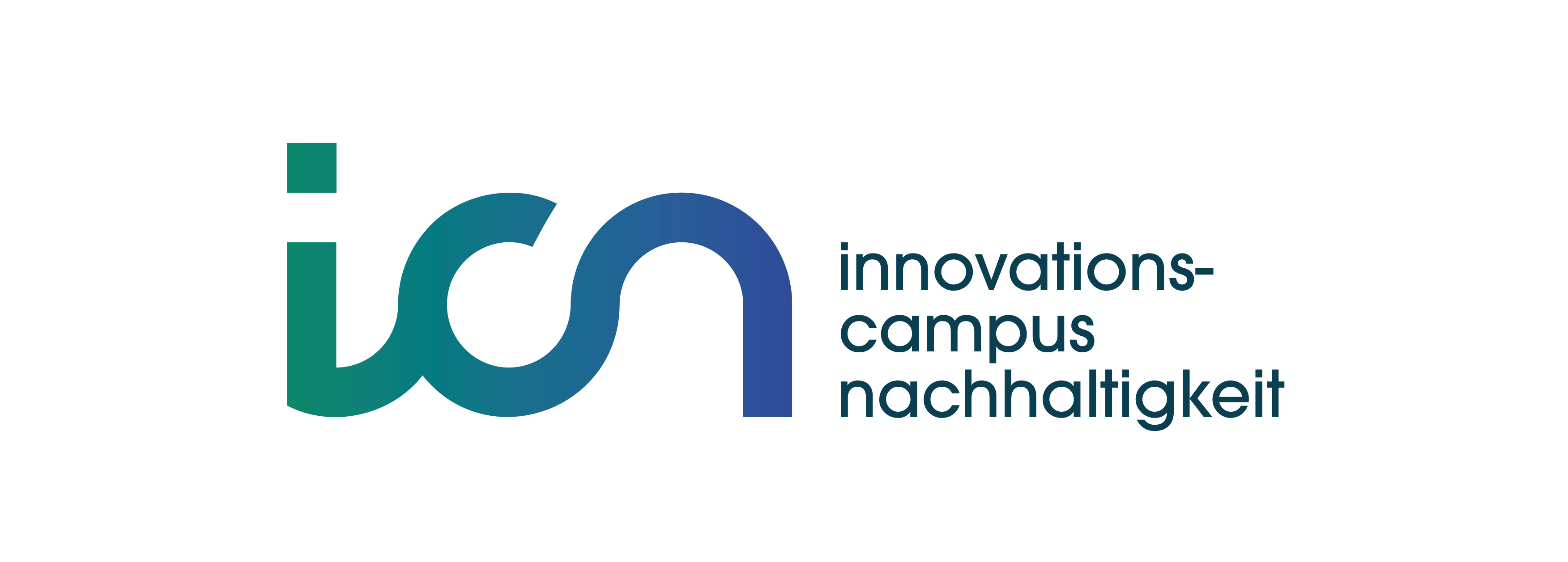 Logo zum Projekt Innovationscampus Nachhaltigkeit.