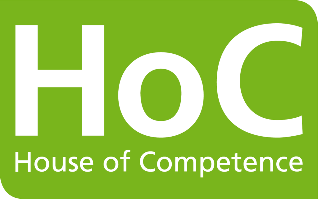 Logo vom HoC House of Competence